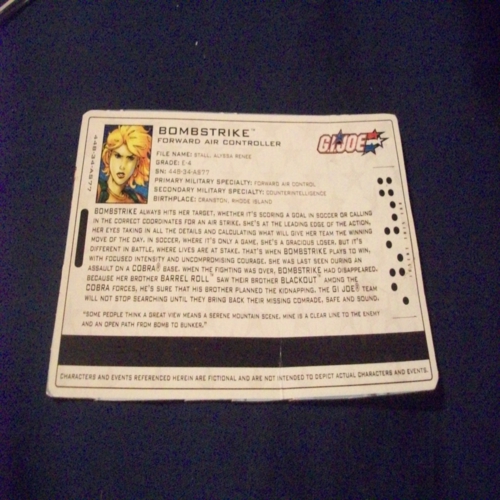 (image for) 2005 bombstrike filecard