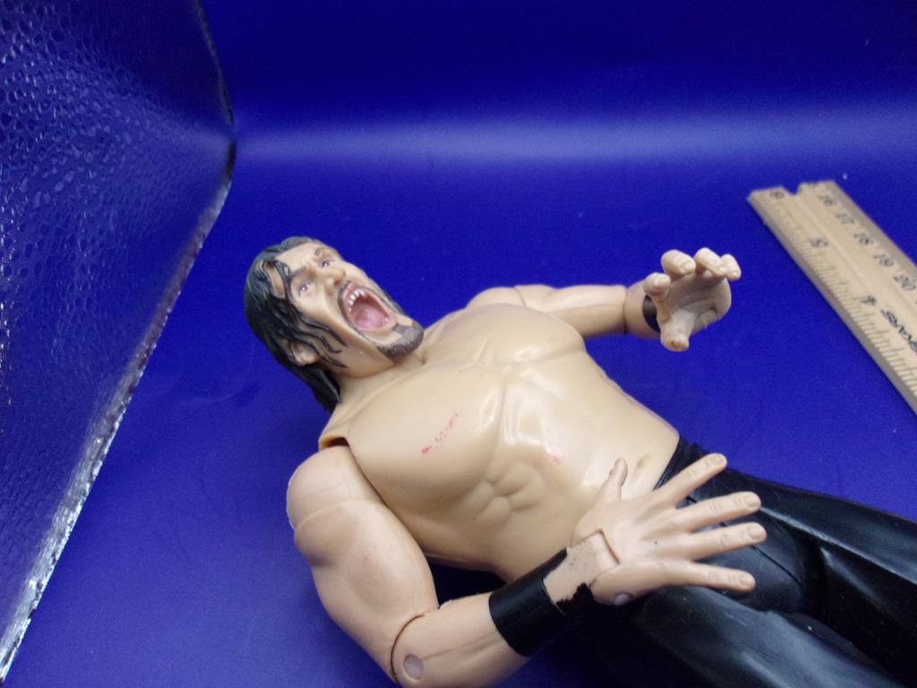 (image for) 2007 wwe great khali figure