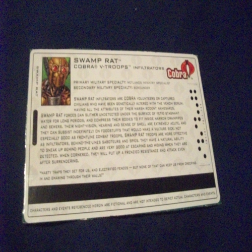 (image for) 2005 swamprat filecard