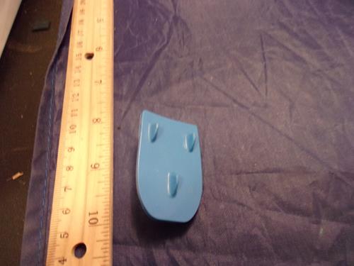 (image for) 1989 tmnt genghis frog shield