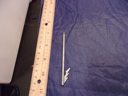 (image for) 1993 toybiz xmen ahab missile