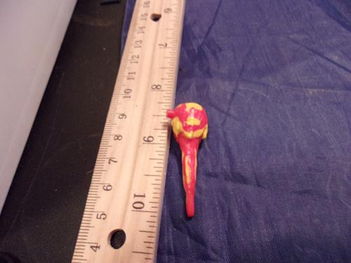 (image for) 1992 marvel superheros fantastic four torch flame