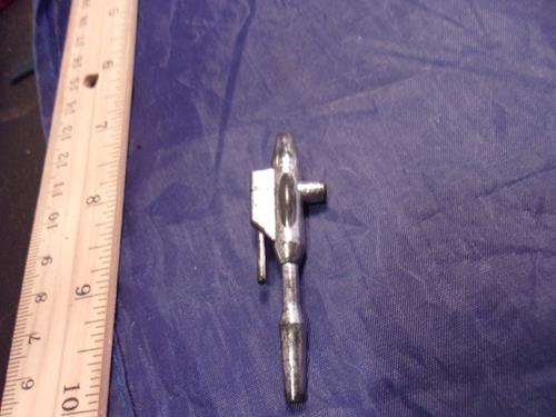 (image for) 1992 tek toys black panther gun