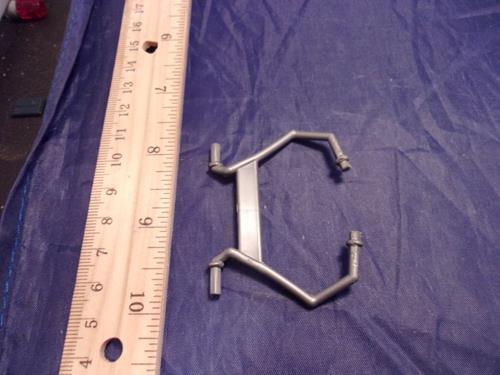 (image for) 1992 kenner btas robin glider handlebars