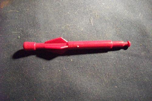 (image for) 1993 ninja lightning cycle missile