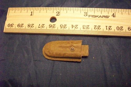 (image for) 12 in knife sachel