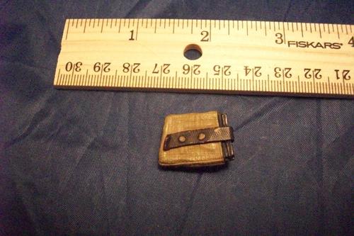 (image for) brown pouch