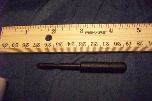 (image for) 12 in black misssile