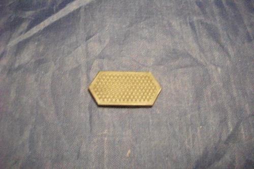 (image for) 1984 shark front exhaust cover