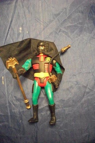 (image for) 1993 kenner ninja robin complete