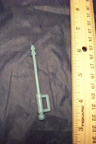 (image for) 1989 tmnt sewer swimming donatello spear