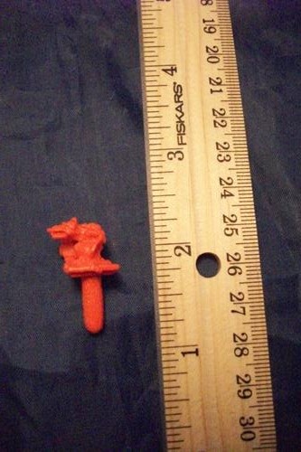 (image for) tmnt 1990 creepy crawley splinter rat on stick