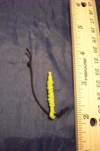 (image for) tmnt 1991 rahzar grapling hook part with string