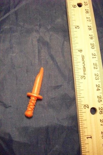 (image for) tmnt 1992 chief leo knife