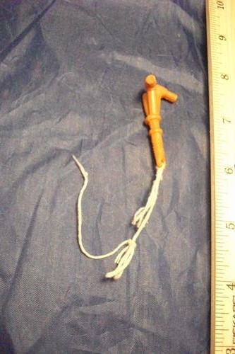 (image for) tmnt storage shell mike grappling hook