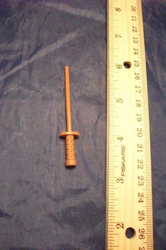 (image for) tmnt 1992 movie 3 evil war horse sword