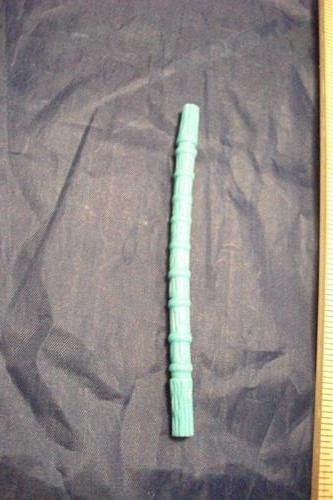 (image for) tmnt 1992 april the ninja staff