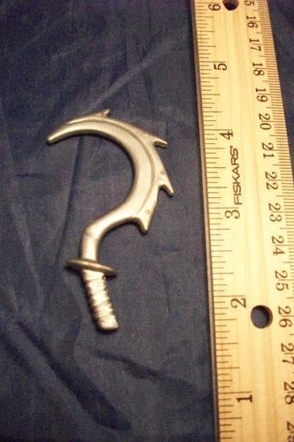 (image for) tmnt 1990 whacky action shredder sword