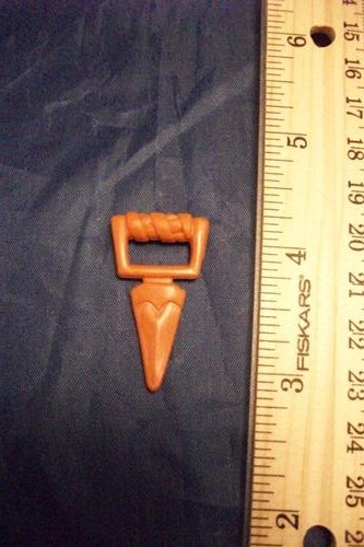 (image for) tmnt 1988 turtle slicer light brown