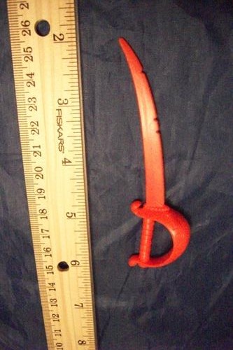 (image for) 1991 cowboys of moo mesa moo colonel cudster sword