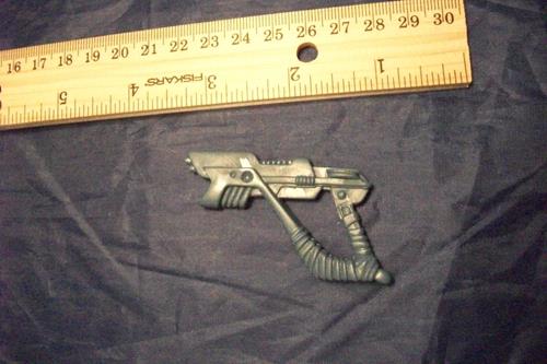 (image for) tmnt 1989 general tragg gun