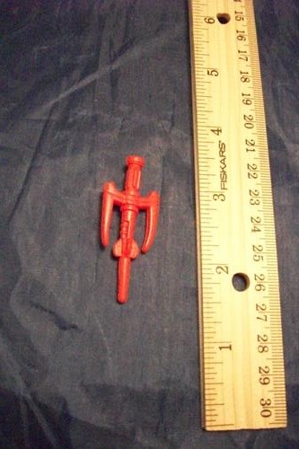 (image for) tmnt 1991 chrome dome sai