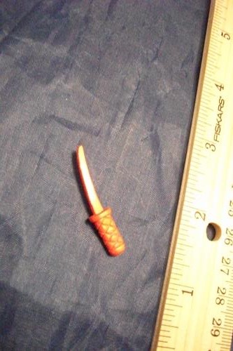 (image for) tmnt 1990 creepy crawley splinter knife