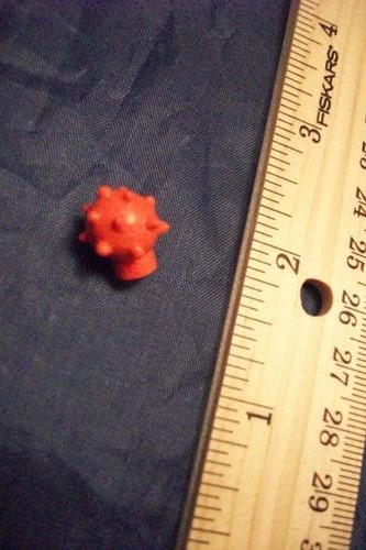 (image for) tmnt 1990 creepy crawley splinter ball