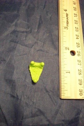 (image for) tmnt 1991 touch down tossin leo slice