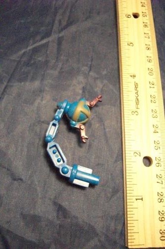 (image for) tmnt 1994 mini mutant tokka technodrome arm