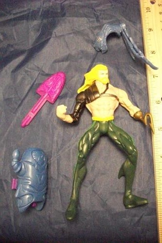 (image for) 1996 total justice aquaman complete