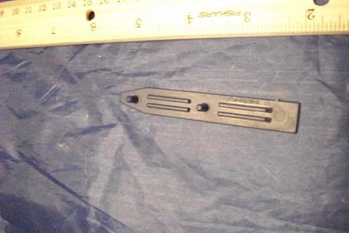 (image for) 1988 xwing chopper tail rudder