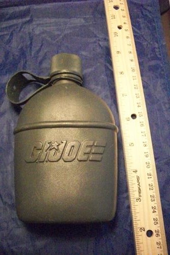 (image for) 1982 nasta gi joe canteen with lid