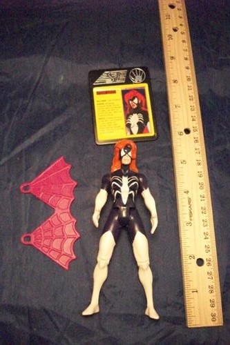 (image for) 1994 iron mans spider woman complete