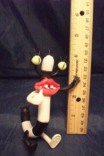 (image for) 1995 ahh real monsters oblina figure complete