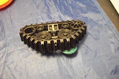 (image for) 1991 paralyzer track with wheel