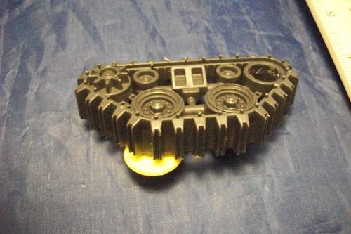 (image for) 1993 sonic boom tank track with wheel