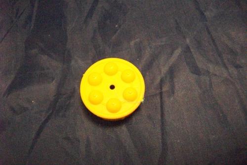 (image for) 1992 barracuda manhole cover tablet thing