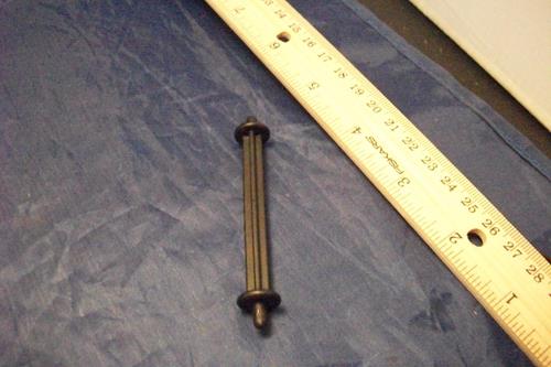 (image for) 1987 vindictator hovercraft black rollers