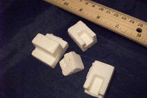 (image for) 1984 shark styrofoam set