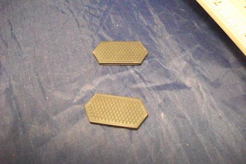 (image for) 1984 shark front exhaust cover set