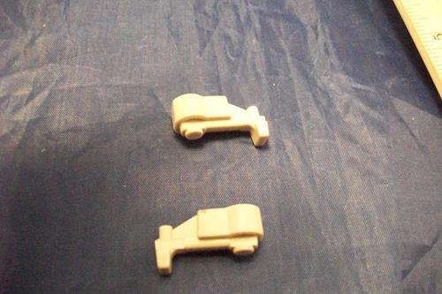 (image for) 1984 sharc gun arm set