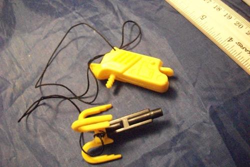 (image for) 1992 batman the animated series combat belt batman launcher set