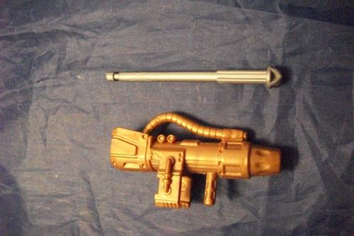 (image for) 1993 biker mice from mars modo launcher and missile