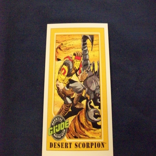 (image for) impel 1991 #075 desert scorpion