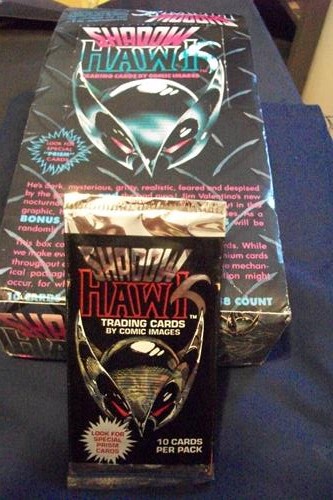 (image for) 1992 shadow hawk New pack cards