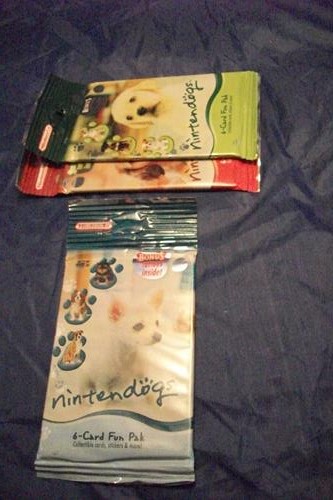 (image for) 2005 nintendo nintendogs pack cards