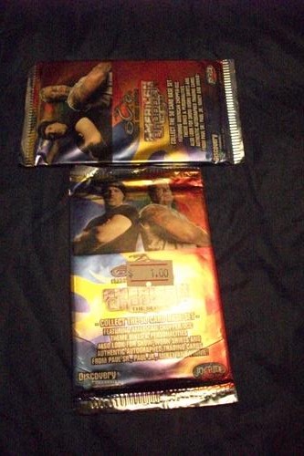 (image for) 2005 american chopper pack cards new