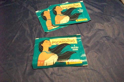 (image for) disney pocahontas sticker pack