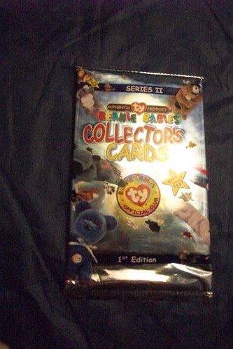 (image for) 1999 ty beanie babies series 2 pack cards